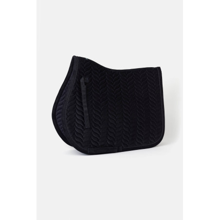 Tapis de selle Horze Velvet Wave mixte