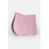 Tapis de selle Horze Velvet Wave mixte - Rose pâle