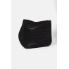 Tapis de selle mixte Horze 3D Mesh - Noir