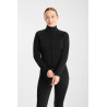 Veste d'entraînement Horze Viveka perforée femme - Noir