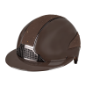 Casque d’équitation Swing H24 Lady Spark - Marron brillant paillettes