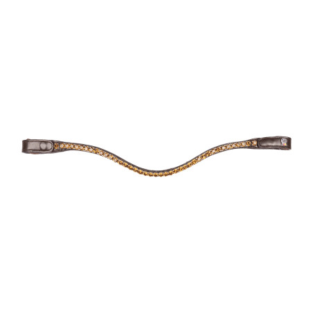 Frontal Shine X-Line Waldhausen marron