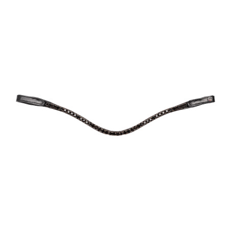 Frontal Shine X-Line Waldhausen noir