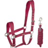 Licol et longe Waldhausen Velvet - Grenade