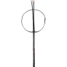 Martingale Star or rose - Noir