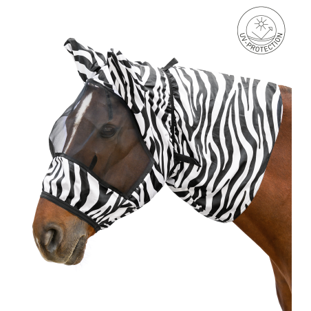 Masque anti-mouches Zebra Waldhausen