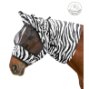Masque anti-mouches Zebra Waldhausen - Noir / blanc