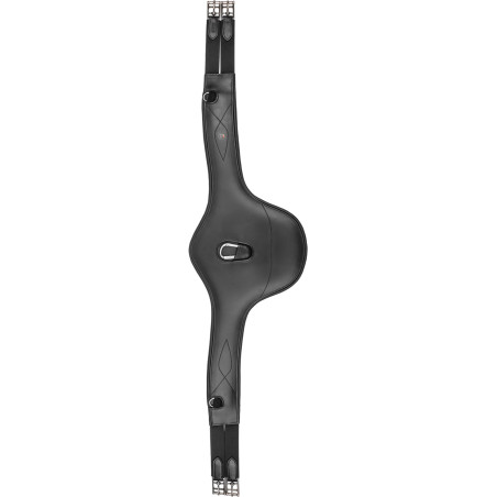 Sangle en cuir Waldhausen bavette ventrale