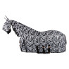 Couverture anti-mouches Imperial Riding Carly - Zèbre noir