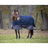Couverture Equi-Theme TYREX 600 D Marine / gris Couverture Equi-Theme TYREX 600 D Marine / gris
