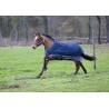 Couverture Equi-Theme TYREX 600 D Marine / gris Couverture Equi-Theme TYREX 600 D Marine / gris