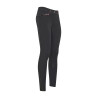 Pantalon d'équitation Imperial Riding El Capone FullGrip - Fleur noire