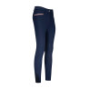 Pantalon d'équitation Imperial Riding El Capone FullGrip - Marine / or rose