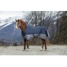 Couverture Equi-Theme TYREX 600 D Marine / gris Couverture Equi-Theme TYREX 600 D Marine / gris