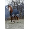 Couverture Equi-Theme TYREX 600 D Marine / gris Couverture Equi-Theme TYREX 600 D Marine / gris