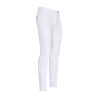Pantalon d'équitation Euro-Star Camillo original grip genoux homme - Blanc