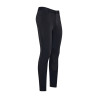 Pantalon d'équitation Euro-Star Camillo original grip genoux homme - Noir