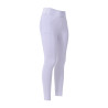 Pantalon d'équitation Euro-Star Impressive FullGrip Kids - Blanc