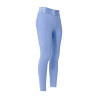 Pantalon d'équitation Euro-Star Impressive FullGrip Kids - Bleu clair