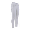 Legging d'équitation Euro-Star Maxi FullGrip Kids - Blanc