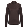 Top base layer Imperial Riding Jamy femme - Chocolat