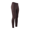 Legging d'équitation Imperial Riding Teddy FullGrip femme - Chocolat