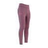 Legging d'équitation Imperial Riding Teddy FullGrip kids - Mauve