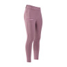 Legging d'équitation Imperial Riding Comfi Sparks FullGrip kids - Mauve