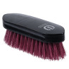 Imperial Riding Dandy brosse nylon dure avec dos bois verni - Mauve foncé métallique