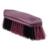Brosse dure 2 couleurs grande Imperial Riding - Mauve foncé métallique