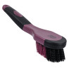 Brosse pour sabots Imperial Riding Grip - Mauve foncé métallique