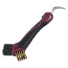 Cure-pied Imperial Riding Scraper - Mauve foncé métallique
