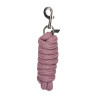 Longe d'attache Imperial Riding Classic mousqueton simple - Mauve