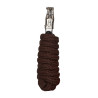 Longe d'attache Imperial Riding Classic anti-panique - Chocolat