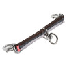 Alliance de mors nylon Imperial Riding - Taupe multi