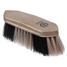 Brosse dure 2 couleurs grande Imperial Riding - Taupe foncé métallique