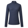 Top manches longues HV Polo Nadia - Marine