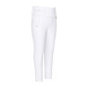 Legging d'équitation HV Polo Favourite FullGrip kids - Blanc