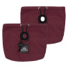 Housses d'Étriers HV Polo Essential par 2 - Vin