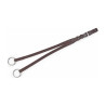Attache de martingale à anneaux Shires Velociti Gara - Marron