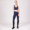 Brassière de sport React Shires Aubrion - Minuit