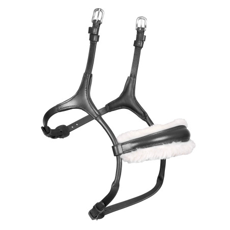 Caveçon rond doublé polaire Shires Velociti Rapida