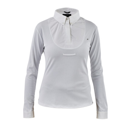 Chemise à lavallière manches longues Shires Aubrion