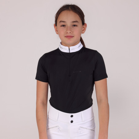 Chemise de concours Optima LX jeune cavalier Shires Aubrion