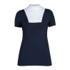 Chemise de concours Optima MX Shires Aubrion - Marine