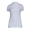 Chemise de concours Optima MX Shires Aubrion - Blanc