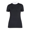 Chemise de concours Optima Qx Shires Aubrion - Noir