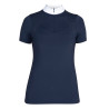 Chemise de concours Optima Qx Shires Aubrion - Marine