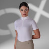 Chemise de concours Optima Qx Shires Aubrion - Blanc