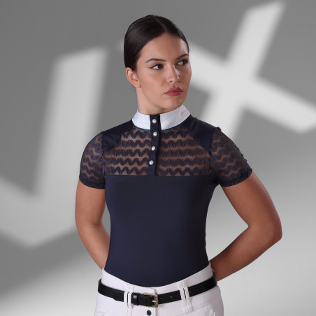 Chemise de concours Optima Vx Shires Aubrion